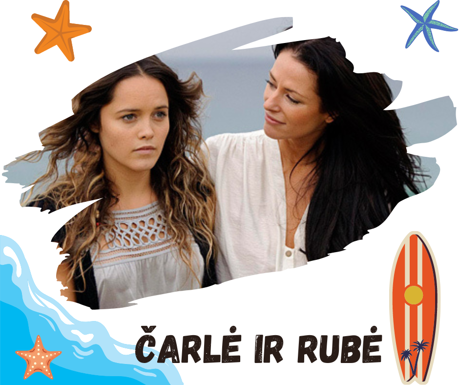 Čarlė ir Rubė